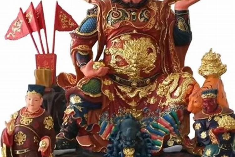 财神爷的含义