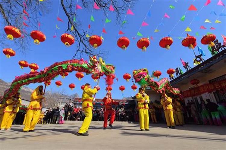 龙抬头祭农