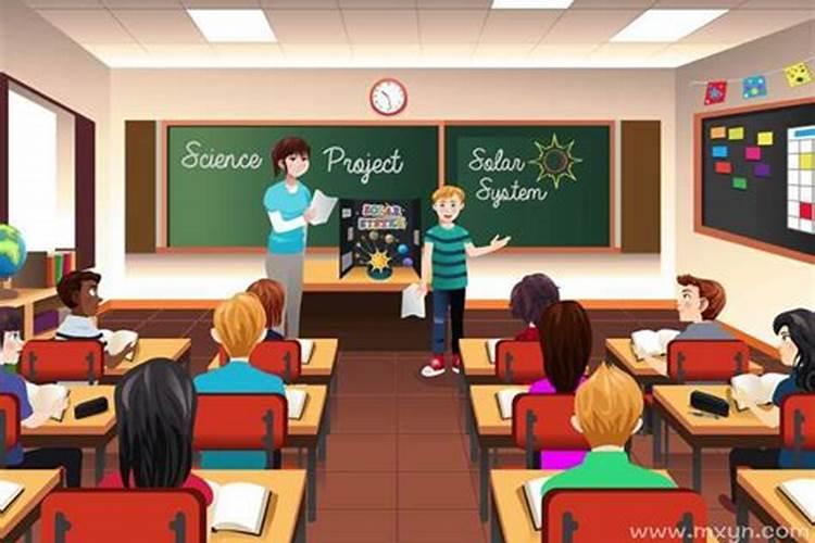 梦见回到学校和同学一起