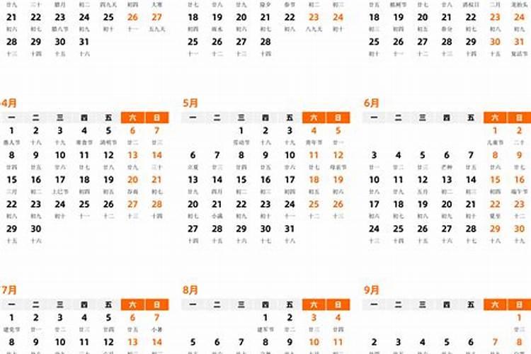 1991年腊八农历