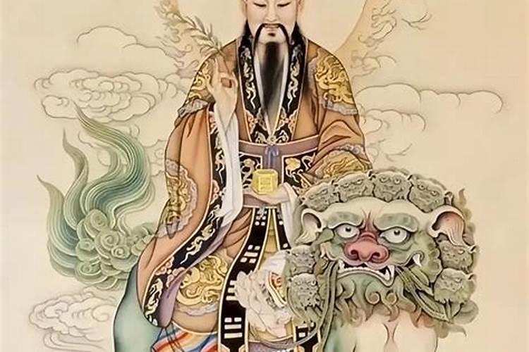 太乙救苦天尊超度婴灵