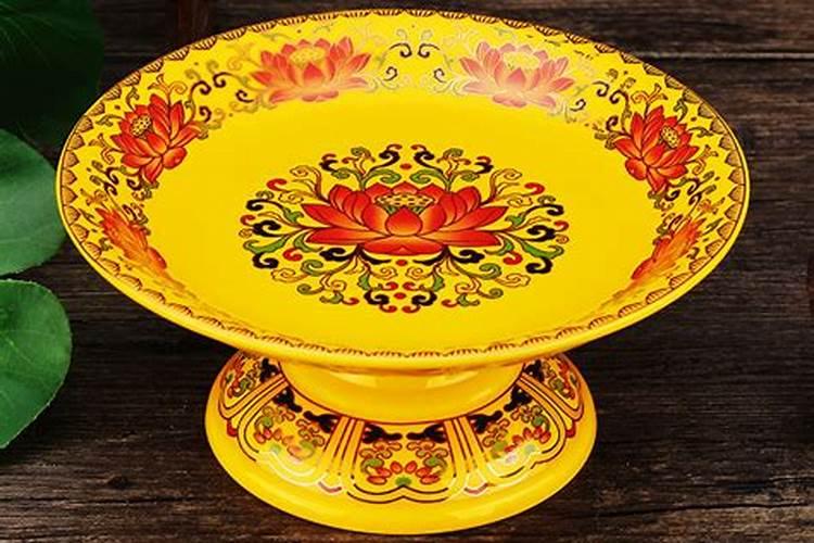 财神节祈福用几盘贡品？