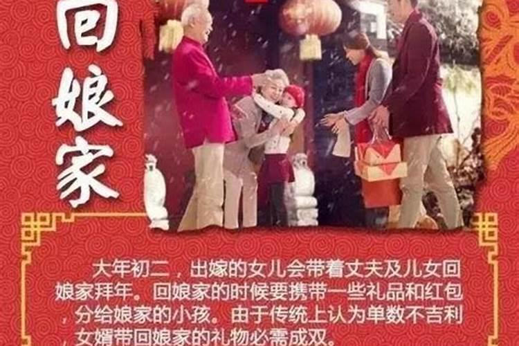 正月初二的民间习俗