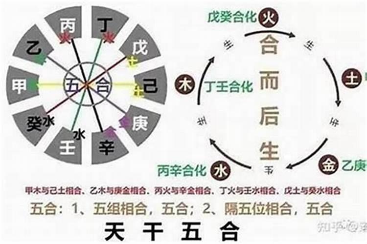 八字根在地支可以合化吗？