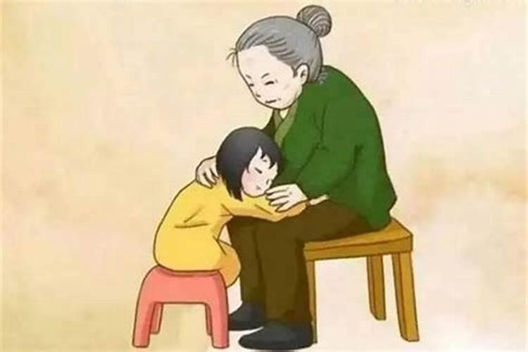 梦见死去的奶奶给我笑