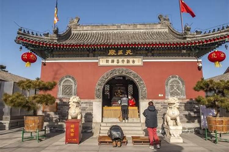 天津市大悲院婴灵超度