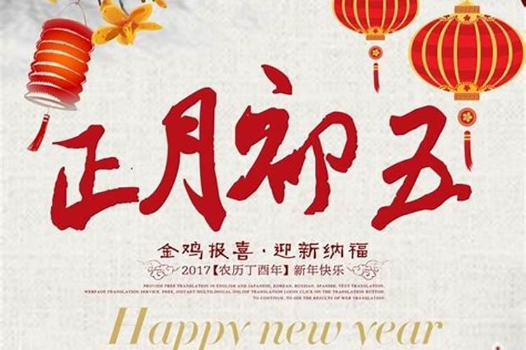 九三年正月初五出生的鸡