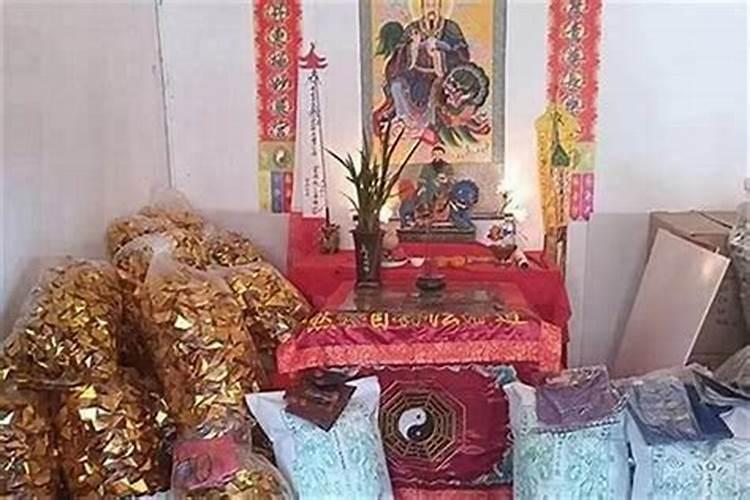 寺院明码标价做法事