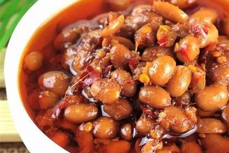 腊八豆发红是什么回事？