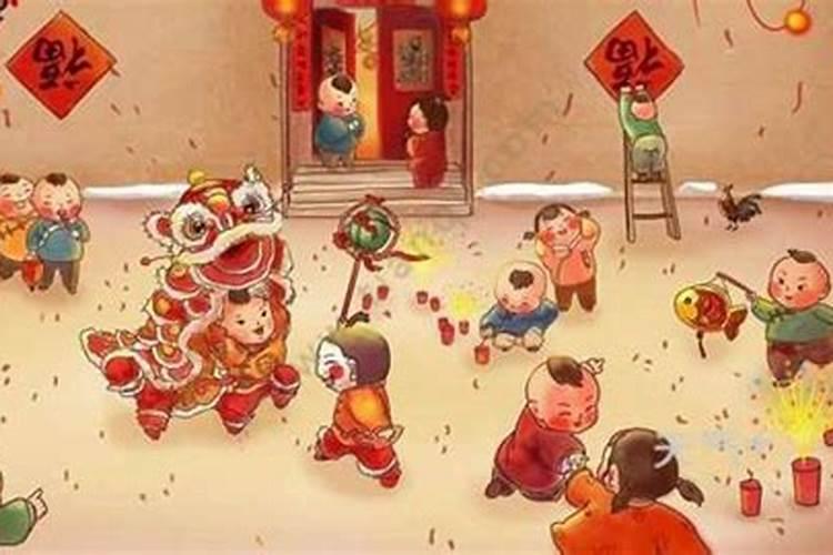 南方小年过年的习俗