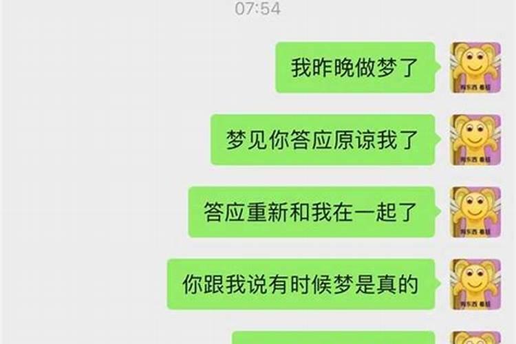 梦见前女友有什么征兆不理我？