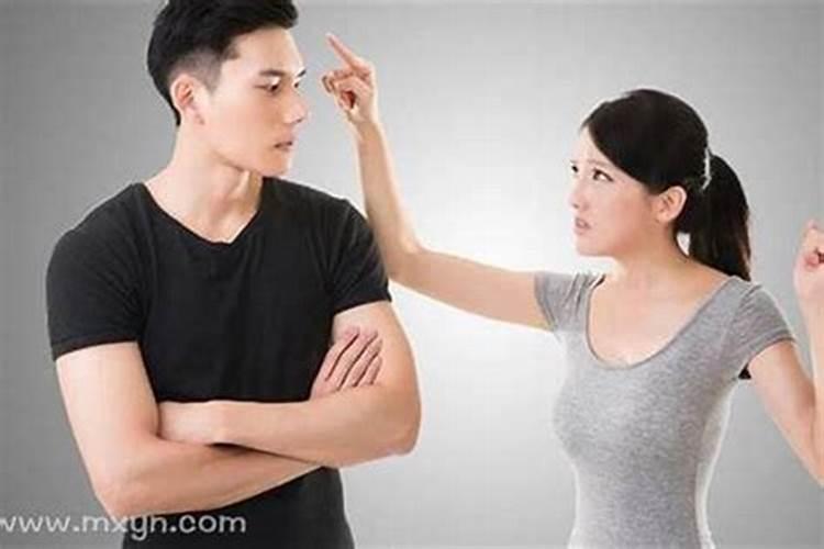 梦见和老公生气闹离婚