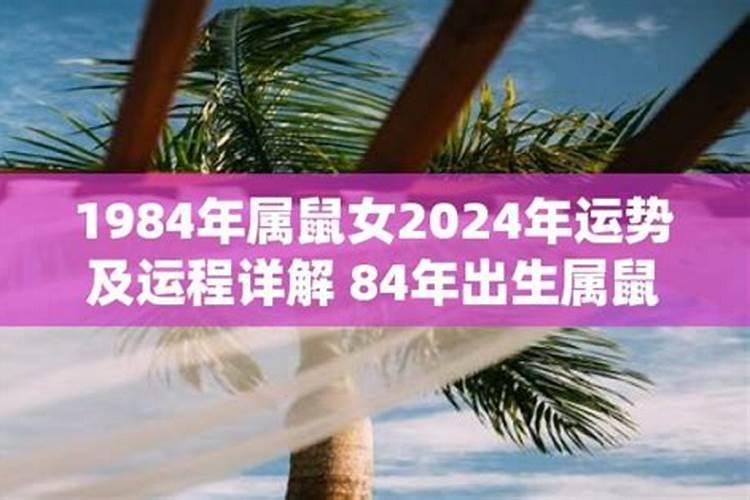 1984年女在2026年的运程