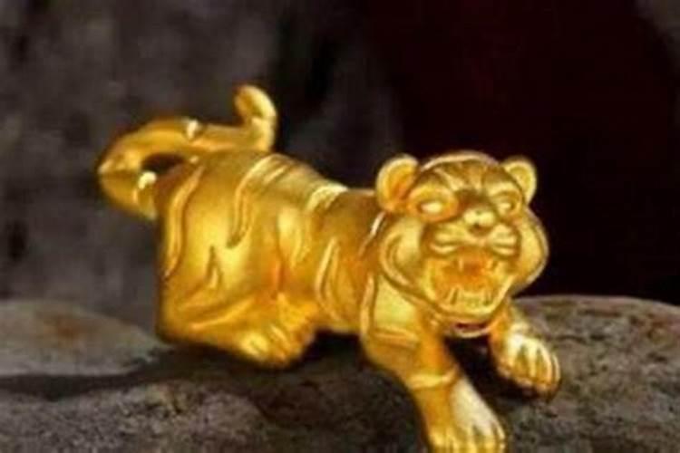 本命年的虎能戴金吗？