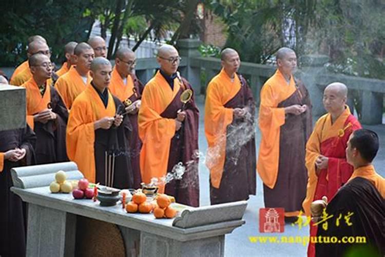 佛教冬至如何祭祖？