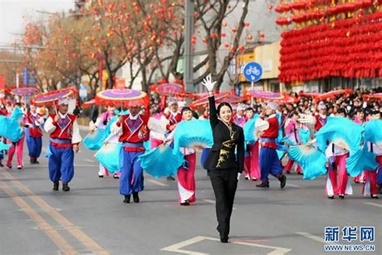 陕西榆林元宵节风俗