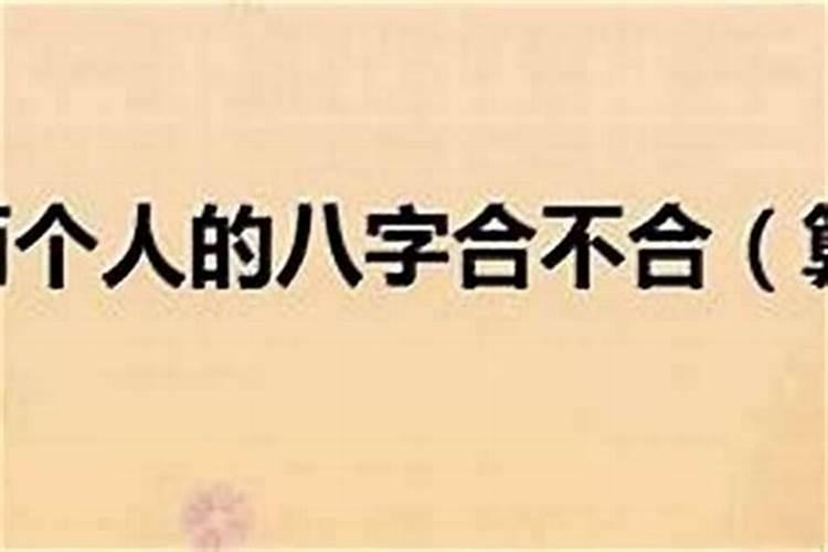 八字不合看不上你