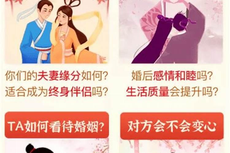 看看你们合婚吗？
