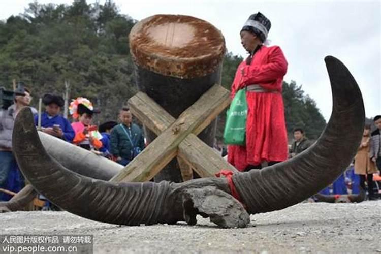 龙里县苗族做法事