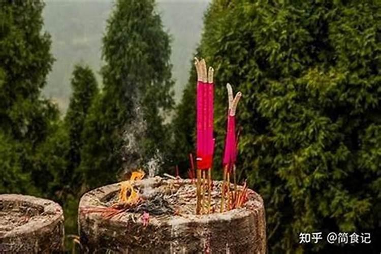 阴历十月初一可以去坟墓吗？