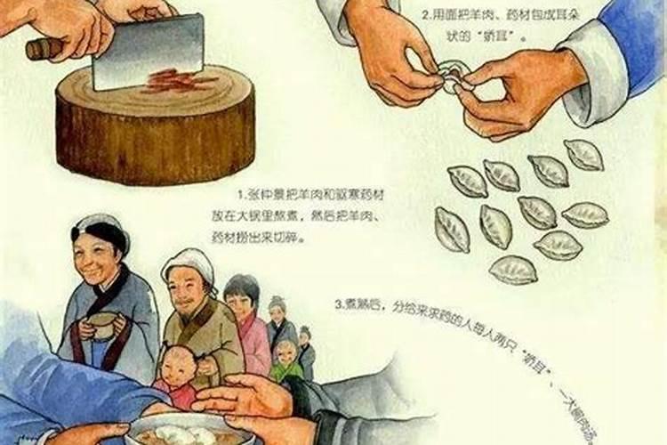 冬至包饺子的习俗来历