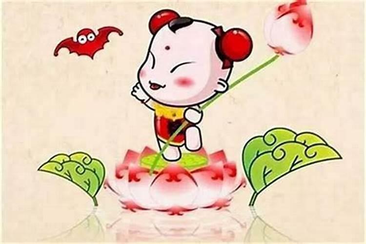 童子什么时候换好？