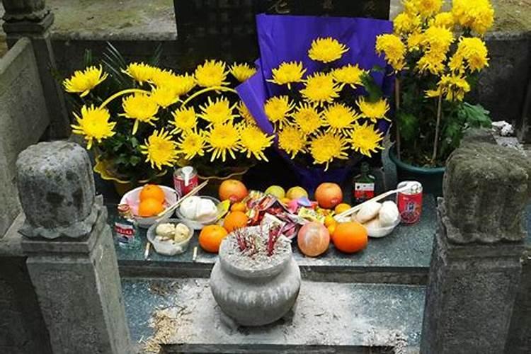 桃江清明节扫墓风俗