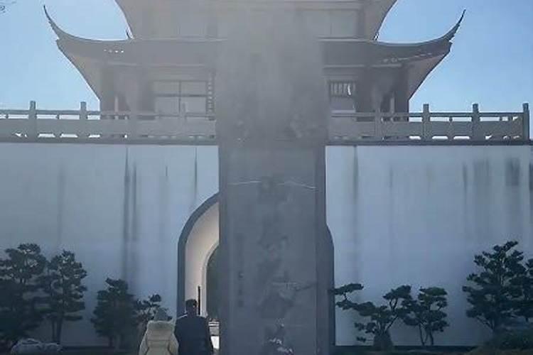 冬至妈妈回农村祭拜