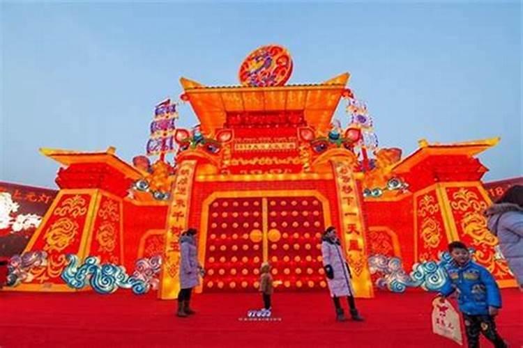 正月十五新乡附近哪有庙会？