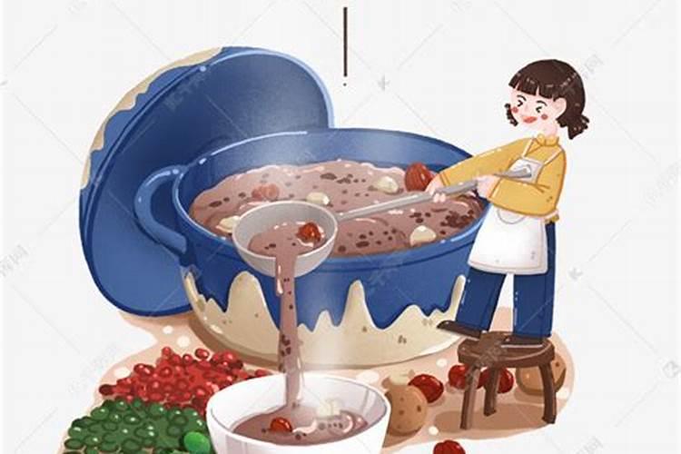 冬至煮粥祭佛