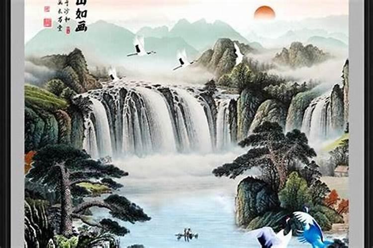 有助学业的风水画
