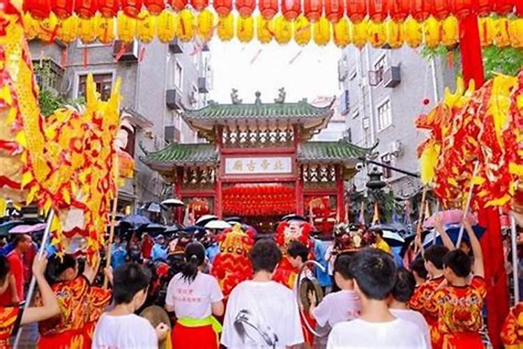 沙河三月十五哪里有庙会？