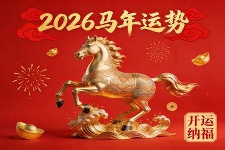 86年出生2026运势