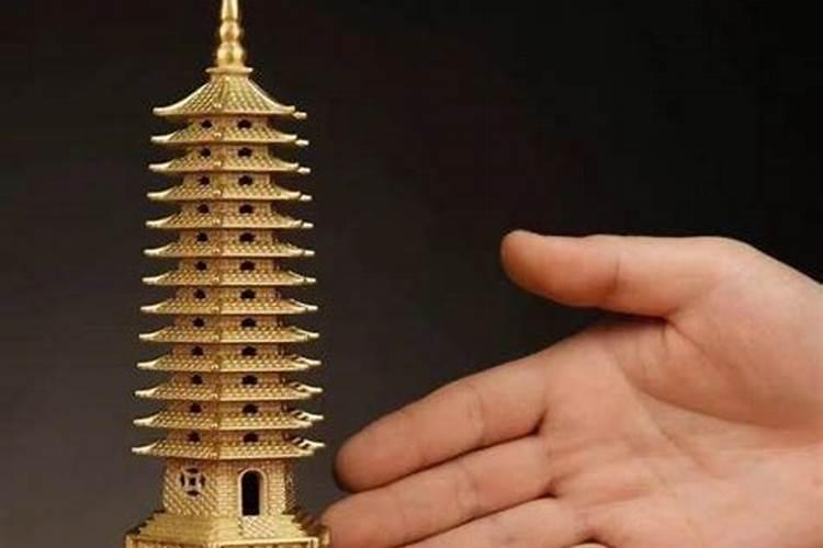 买文昌塔自带的红绳用解下来
