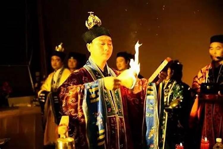 盐城做法事的永林