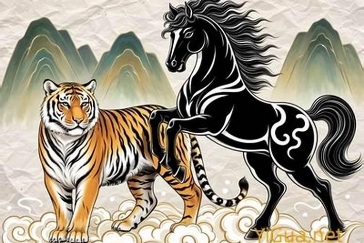 生肖虎与生肖马合婚吗？