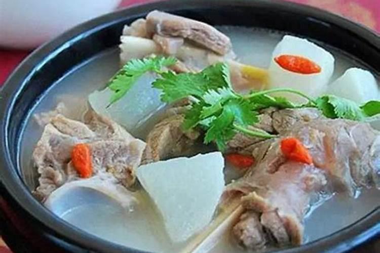 冬至吃羊肉汤习俗
