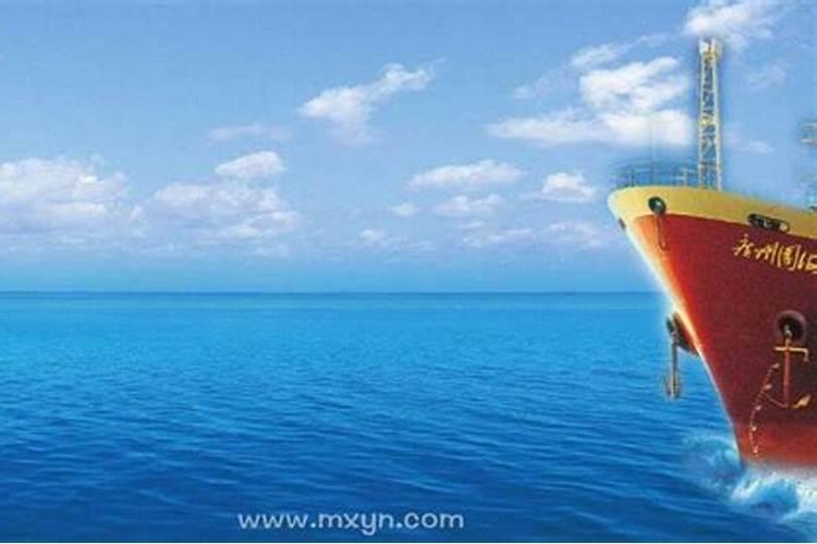梦见大海坐船是什么预兆？