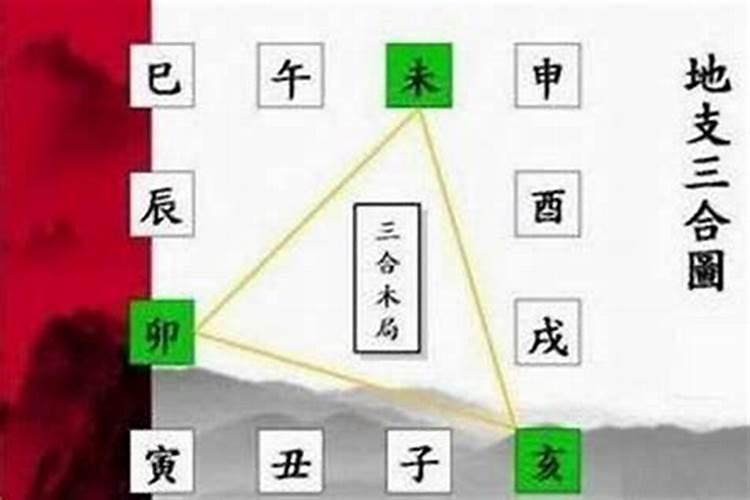 八字中三合半木局什么意思？
