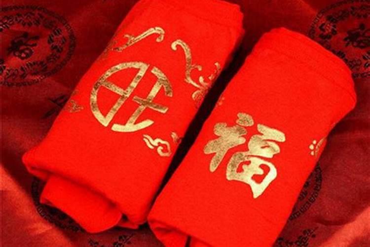 本命年为啥要穿红色？