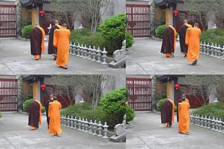 僧人做法事的作用