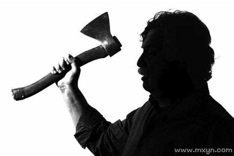 梦见砍人不见血周公解梦