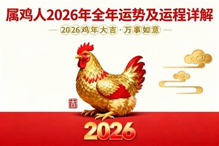 1968年属鸡人2026年运势运程