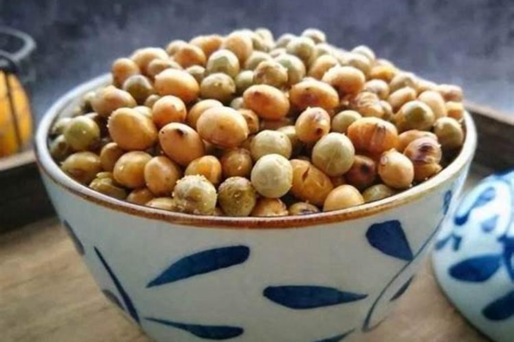 陕西二月二炒豆子风俗