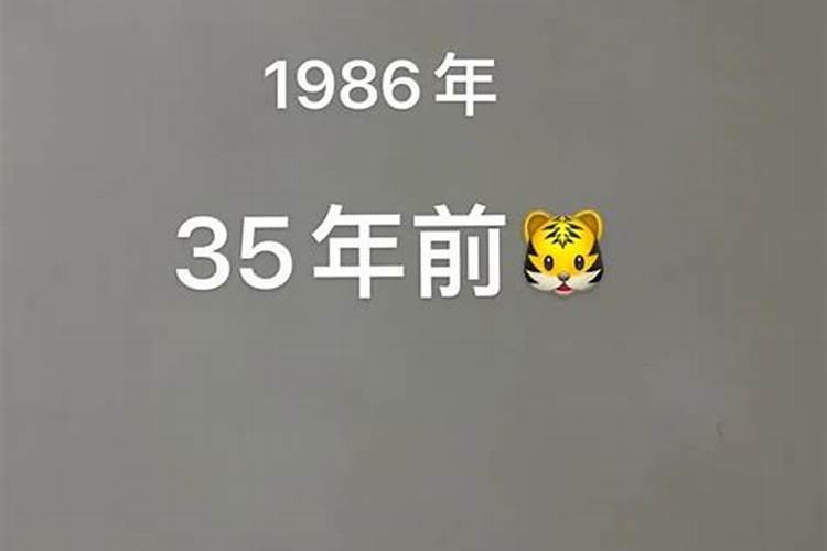出生1986年运势及运程