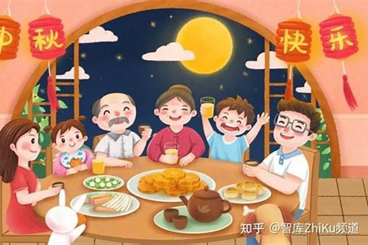 中秋节都有哪些习俗幼儿园？
