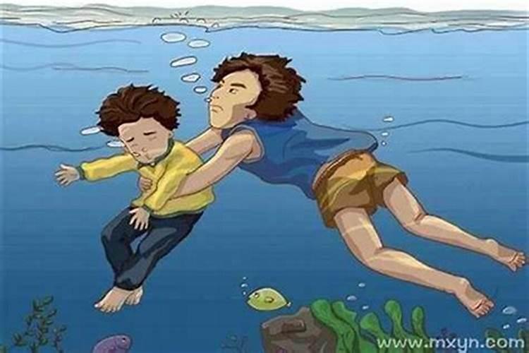 梦见和朋友一起掉河里是什么意思？