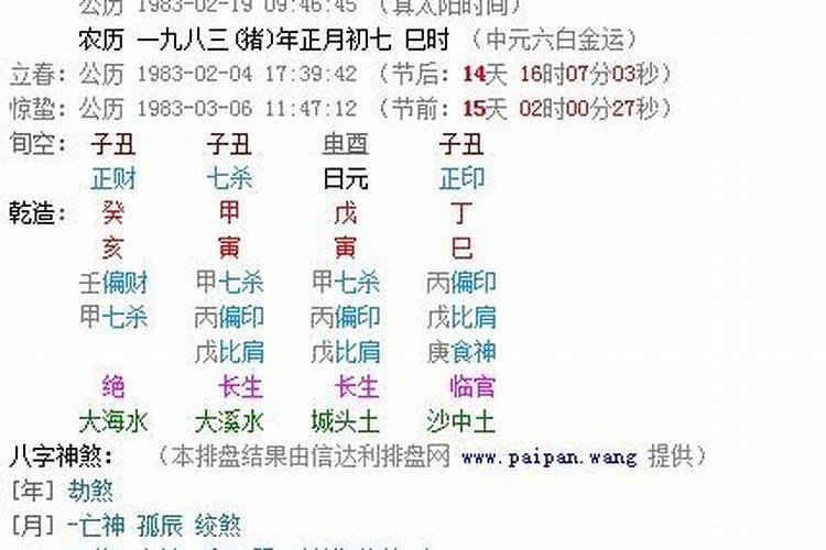 八字算命用写真太阳时吗？