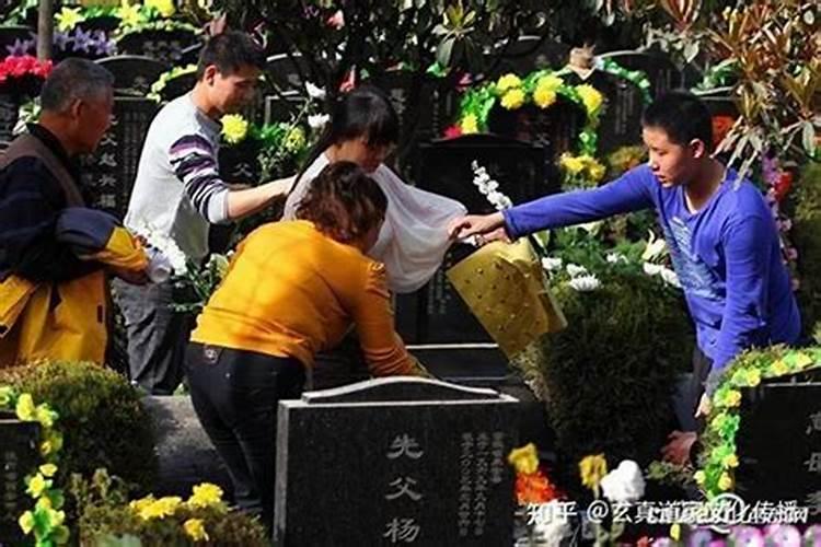 梦见清明节上坟什么预兆？