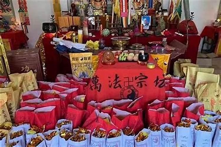 呼兰道观能做法事吗？
